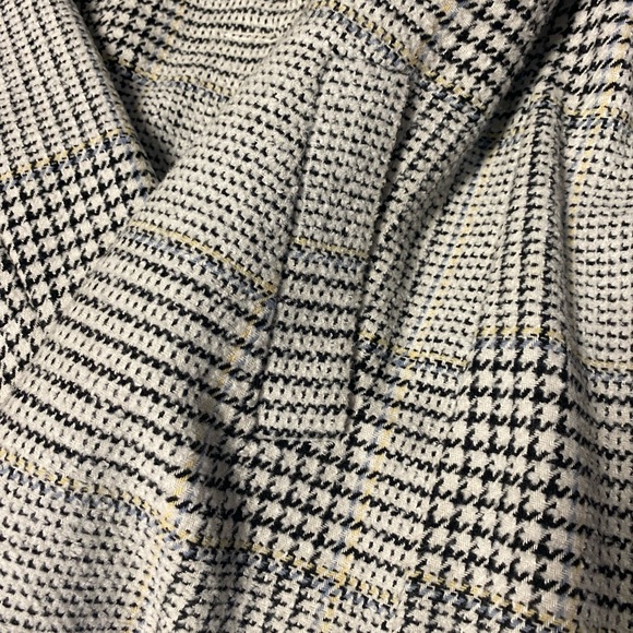 HOUNDSTOOTH TEXTURED DYNAMITE TRENCH - Picture 11 of 11